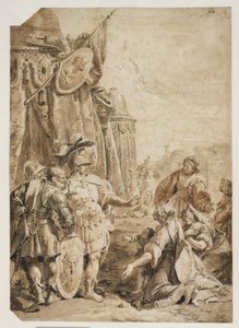 The Family of Darius Kneeling Before Alexander the Great