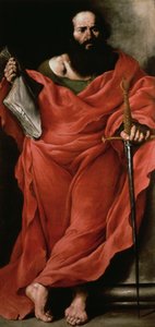 St. Paul the Apostle by Francesco Fracanzano