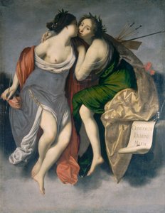 Allegory of the Arts by Francesco Furini
