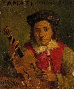 Portrait of Nicola Amati