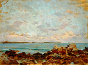 Castiglioncello by Francesco Gioli