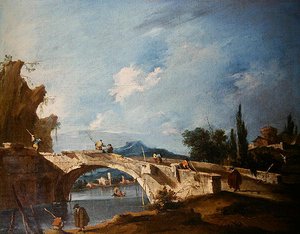 A River Landscape