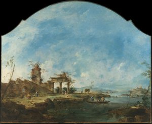 Fantastic Landscape, c.1765