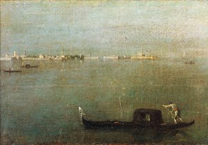 Gondola on Lagoon, Gray Lagoon