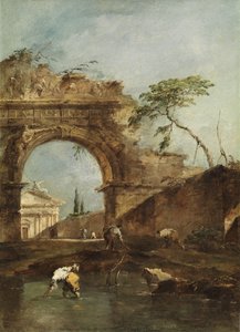 Landscape - Capriccio