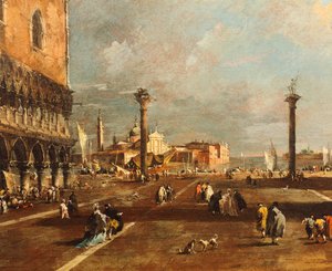 Piazza San Marco Towards San Giorgio Maggiore
