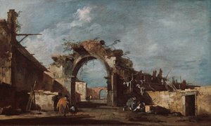 Ruined Archway