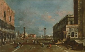 San Marco Piazzetta, Venice