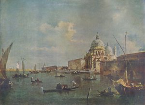 Santa Maria Della Salute, 1780s, 1925