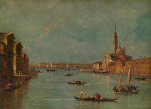 The Island of San Giorgio, Venice
