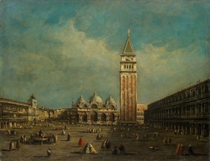 The Piazza San Marco in Venice