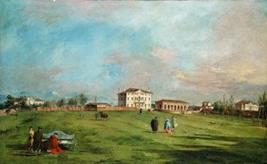The Villa Loredan, Paese, early 1780s