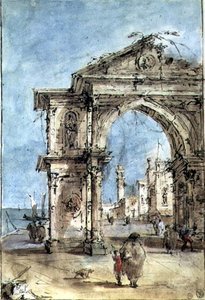 Triumphal Arch on the Embankment