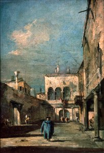 Venetian Courtyard