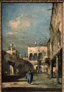 Venetian Courtyard