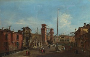Venice. The Arsenal