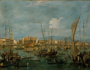 Venice from the Bacino di San Marco