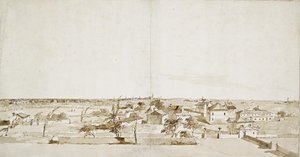 View Across the Garden of the Villa Loredan