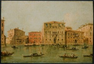 View of the Palazzo Loredan dell