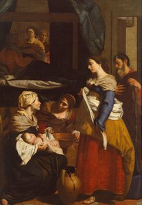 Birth of the Virgin