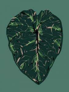 Deep Green Botanica by Francesco Gulina