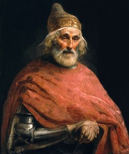 Doge Andrea Gritti, 1842 by Francesco Hayez