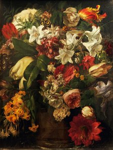 Flowers by Francesco Hayez