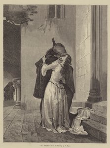 The Kiss by Francesco Hayez