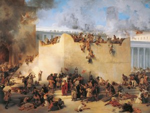 Destruction of Temple of Jerusalem