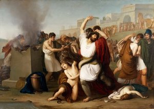 Laocoon, 1812 by Francesco Hayez