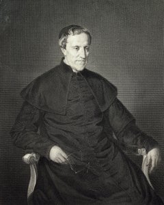 Portrait of Antonio Rosmini by Francesco Hayez