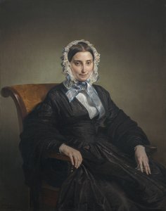 Portrait of Teresa Manzoni Borri Stampa