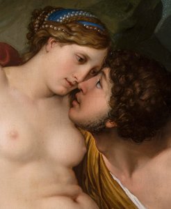 Rinaldo and Armida (detail)