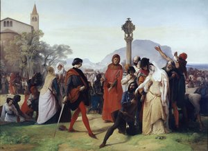 Sicilian Vespers: Easter Tuesday - The French Massacres by the Sicilians, March 31