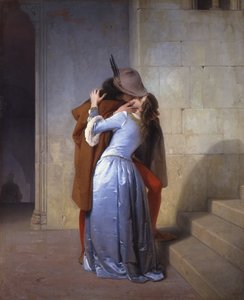 The Kiss by Francesco Hayez