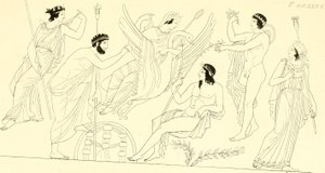 Paintings of Earthenware Vases Vol3 T235 by Francesco Inghirami