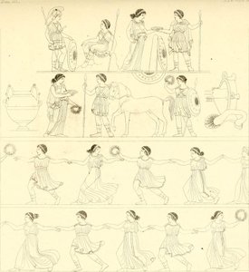 Paintings of Earthenware Vases Vol3 T245
