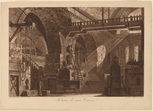 Interior of a Prison