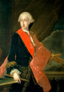 Portrait of Ferdinand I of Two Sicilies