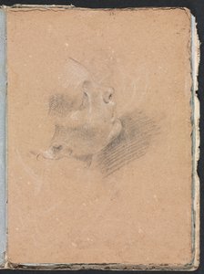 Verona Sketchbook: Female Profile Page 65, 1760