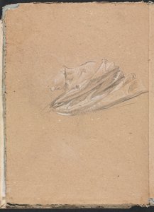 Verona Sketchbook: Head and Shoulder with Drapery Page 14 by Francesco Lorenzi