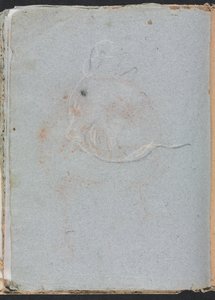Verona Sketchbook: Head, page 30, 1760 by Francesco Lorenzi