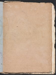 Verona Sketchbook: Indecipherable form (page 97)