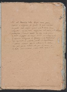 Verona Sketchbook: Inscription Page 1 by Francesco Lorenzi