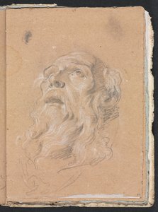 Verona Sketchbook: Male Head page 89, 1760