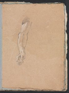 Verona Sketchbook: Right arm and hand page 49 by Francesco Lorenzi
