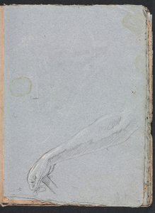 Verona Sketchbook: Right hand (page 7) by Francesco Lorenzi