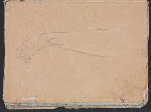 Verona Sketchbook: Right hand page 3, 1760