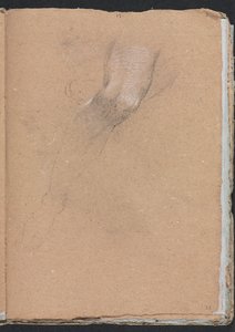 Verona Sketchbook: Right leg (page 33) by Francesco Lorenzi