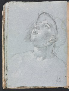 Verona Sketchbook: Soldier (page 96) by Francesco Lorenzi